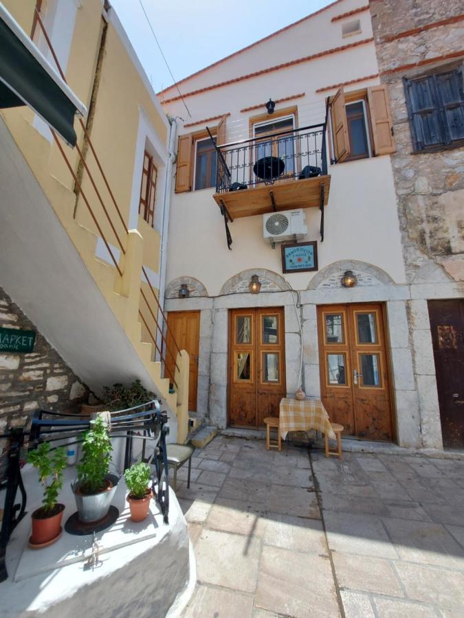 Ήλιος Πατσακης Apartment Symi Exterior photo